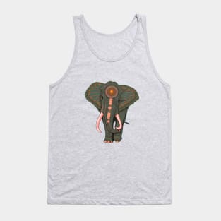 Indian Elephant Tank Top